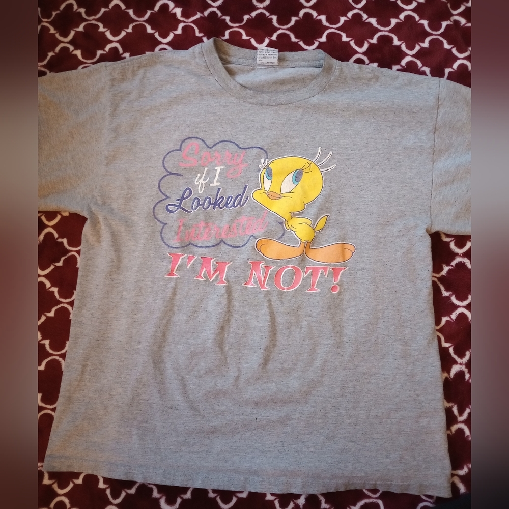 Vintage Tweety Looney Tunes T-Shirt